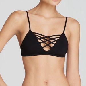 L space cross cross bikini top
